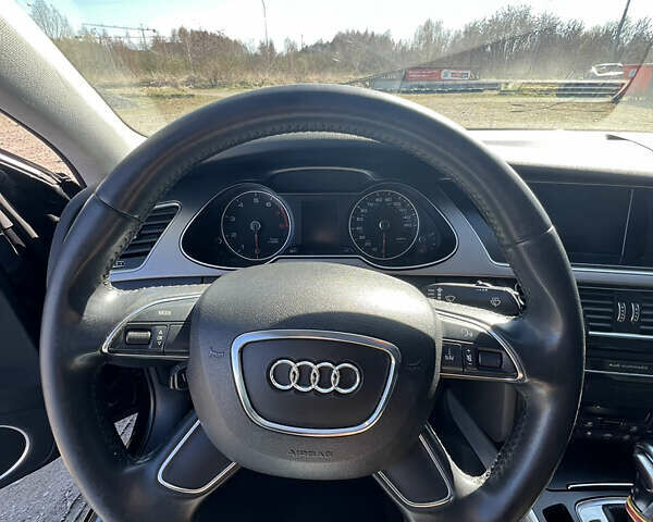 Чорний Ауді А4, об'ємом двигуна 2 л та пробігом 258 тис. км за 10950 $, фото 5 на Automoto.ua