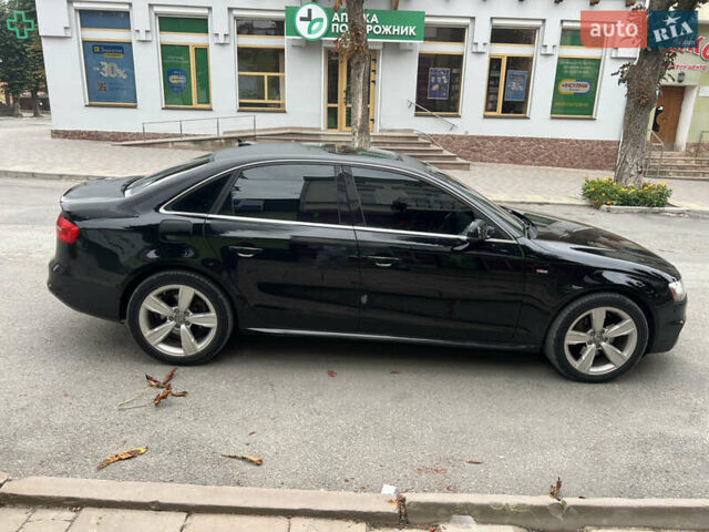 Черный Ауди А4, объемом двигателя 1.98 л и пробегом 152 тыс. км за 13100 $, фото 3 на Automoto.ua