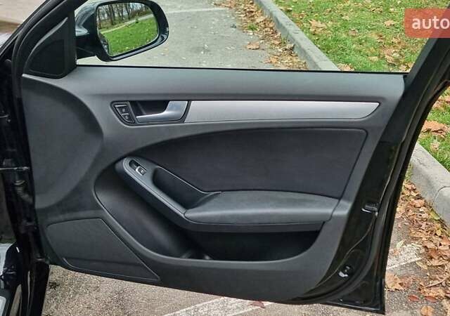 Чорний Ауді А4, об'ємом двигуна 1.98 л та пробігом 123 тис. км за 14400 $, фото 11 на Automoto.ua