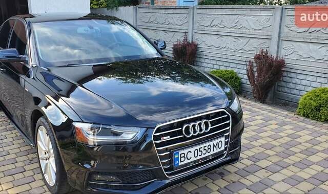 Черный Ауди А4, объемом двигателя 1.98 л и пробегом 126 тыс. км за 16700 $, фото 89 на Automoto.ua