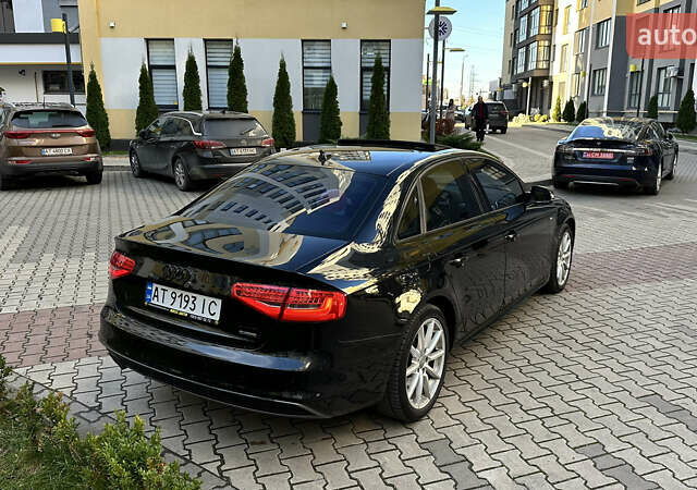 Чорний Ауді А4, об'ємом двигуна 2 л та пробігом 175 тис. км за 12000 $, фото 3 на Automoto.ua
