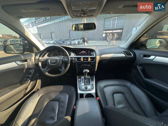 Чорний Ауді А4, об'ємом двигуна 2 л та пробігом 235 тис. км за 11790 $, фото 12 на Automoto.ua