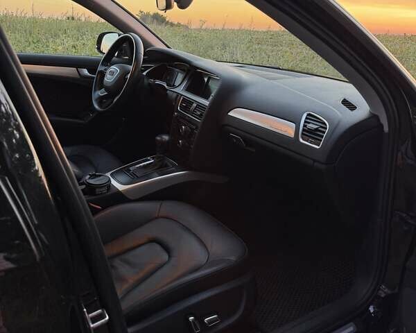 Чорний Ауді А4, об'ємом двигуна 1.98 л та пробігом 173 тис. км за 13000 $, фото 11 на Automoto.ua