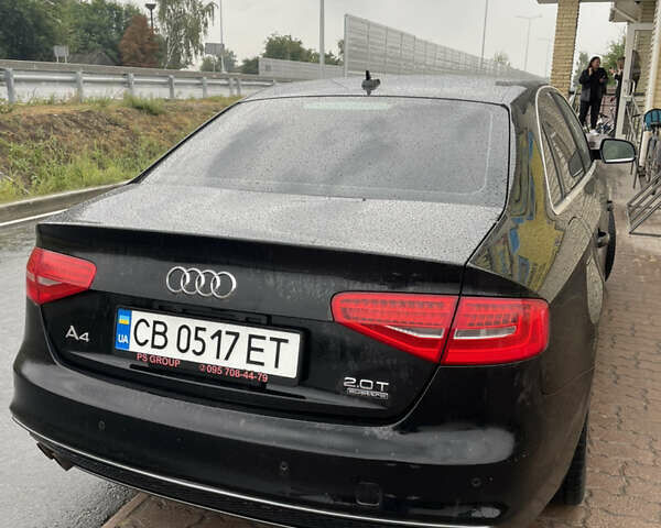 Чорний Ауді А4, об'ємом двигуна 1.98 л та пробігом 290 тис. км за 13800 $, фото 14 на Automoto.ua