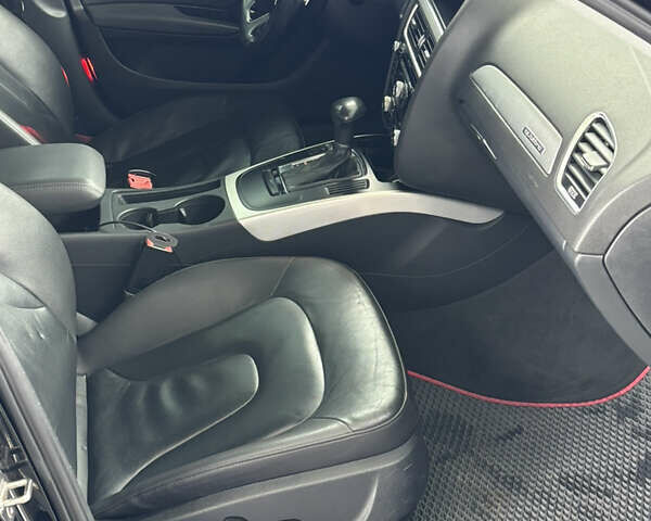 Черный Ауди А4, объемом двигателя 1.98 л и пробегом 127 тыс. км за 11900 $, фото 31 на Automoto.ua