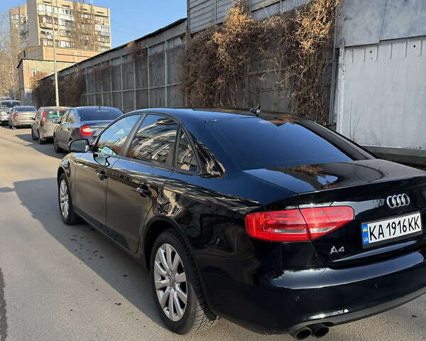 Черный Ауди А4, объемом двигателя 1.98 л и пробегом 185 тыс. км за 10900 $, фото 4 на Automoto.ua