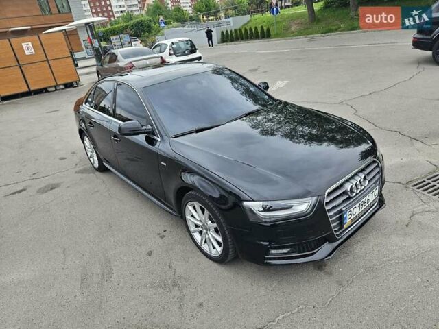 Ауді А4 2014 у Львові на Automoto.ua Чорний Ауді А4, об'ємом двигуна 1.98 л та пробігом 242 тис. км за 12500 $, фото 45 на Automoto.ua