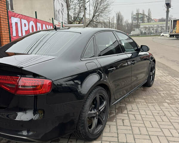 Черный Ауди А4, объемом двигателя 1.98 л и пробегом 256 тыс. км за 10900 $, фото 8 на Automoto.ua