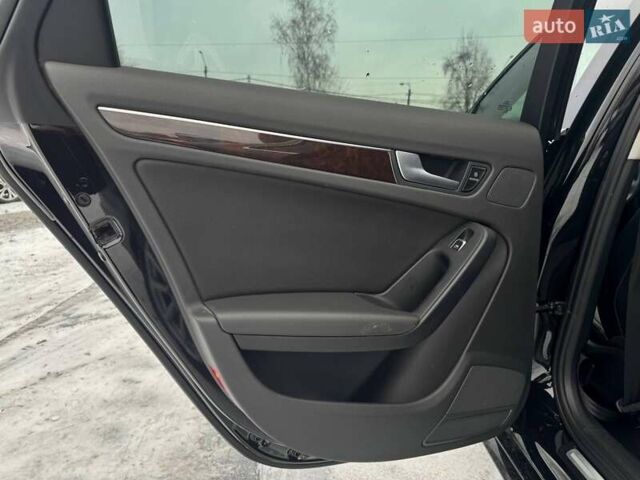 Черный Ауди А4, объемом двигателя 2 л и пробегом 221 тыс. км за 12300 $, фото 41 на Automoto.ua