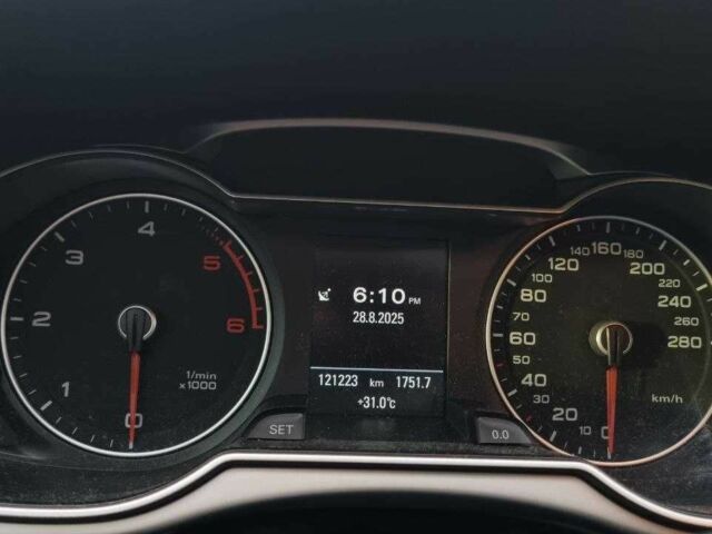 Чорний Ауді А4, об'ємом двигуна 2 л та пробігом 121 тис. км за 4900 $, фото 6 на Automoto.ua