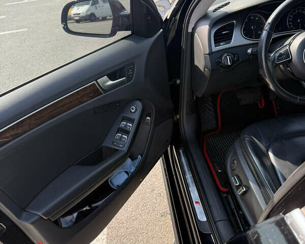 Чорний Ауді А4, об'ємом двигуна 2 л та пробігом 192 тис. км за 12700 $, фото 27 на Automoto.ua
