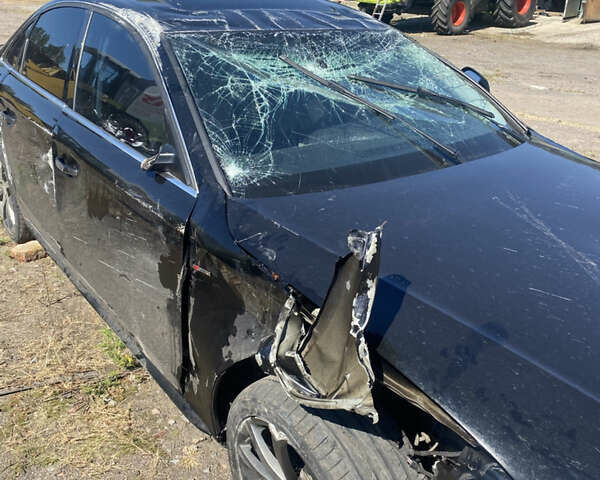 Чорний Ауді А4, об'ємом двигуна 1.98 л та пробігом 220 тис. км за 6000 $, фото 4 на Automoto.ua