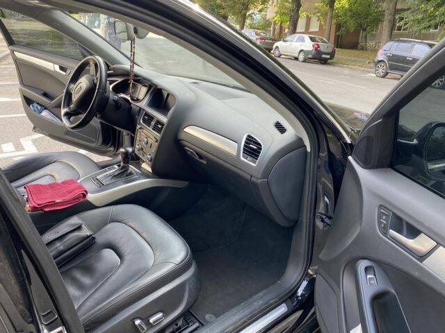 Черный Ауди А4, объемом двигателя 2 л и пробегом 165 тыс. км за 14000 $, фото 8 на Automoto.ua