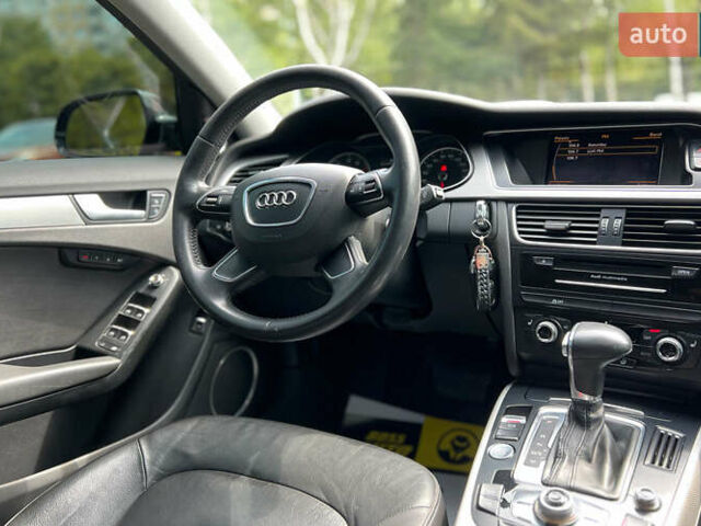 Ауди А4 2014 в Львове на Automoto.ua Черный Ауди А4, объемом двигателя 2 л и пробегом 258 тыс. км за 11850 $, фото 17 на Automoto.ua