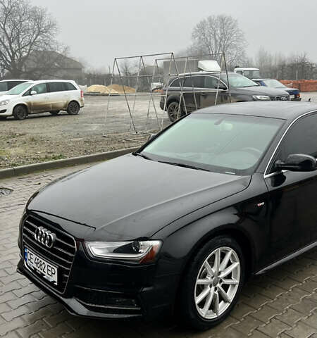 Черный Ауди А4, объемом двигателя 1.98 л и пробегом 132 тыс. км за 12400 $, фото 3 на Automoto.ua