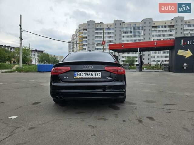 Ауді А4 2014 у Львові на Automoto.ua Чорний Ауді А4, об'ємом двигуна 1.98 л та пробігом 242 тис. км за 12500 $, фото 9 на Automoto.ua