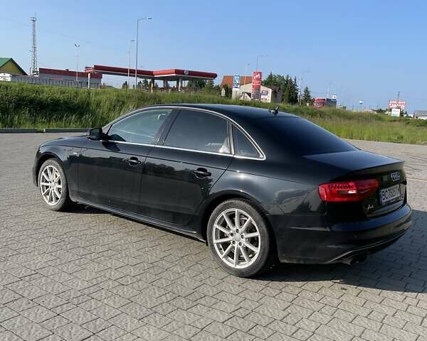 Черный Ауди А4, объемом двигателя 1.98 л и пробегом 189 тыс. км за 12700 $, фото 3 на Automoto.ua