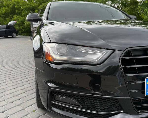 Чорний Ауді А4, об'ємом двигуна 1.98 л та пробігом 200 тис. км за 14200 $, фото 3 на Automoto.ua