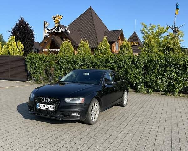 Черный Ауди А4, объемом двигателя 1.98 л и пробегом 189 тыс. км за 12700 $, фото 1 на Automoto.ua