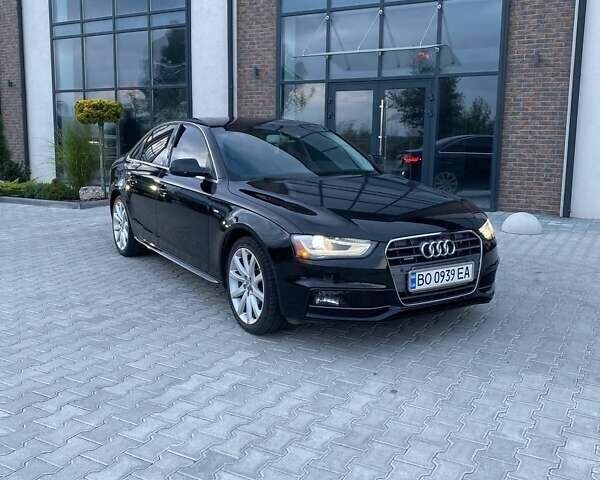 Чорний Ауді А4, об'ємом двигуна 1.98 л та пробігом 110 тис. км за 15300 $, фото 8 на Automoto.ua