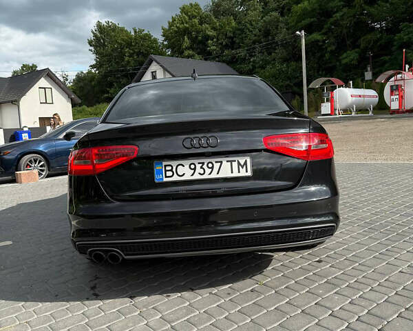 Чорний Ауді А4, об'ємом двигуна 1.98 л та пробігом 200 тис. км за 14200 $, фото 18 на Automoto.ua