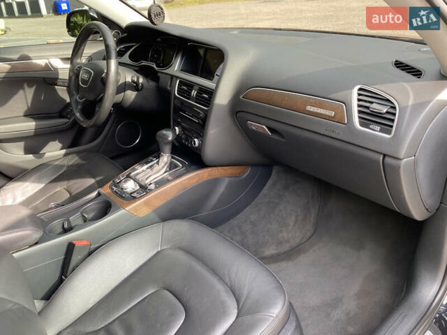 Чорний Ауді А4, об'ємом двигуна 1.98 л та пробігом 200 тис. км за 14200 $, фото 28 на Automoto.ua