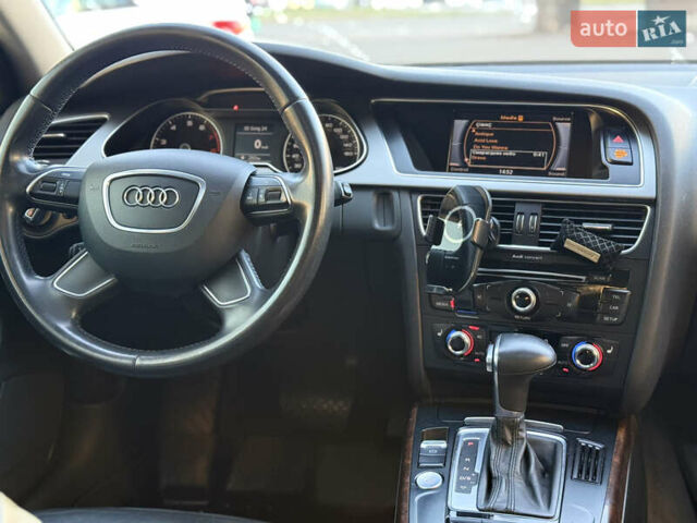 Черный Ауди А4, объемом двигателя 1.98 л и пробегом 211 тыс. км за 12999 $, фото 17 на Automoto.ua
