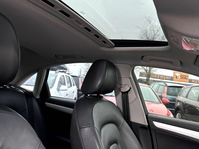 Черный Ауди А4, объемом двигателя 2 л и пробегом 176 тыс. км за 10800 $, фото 7 на Automoto.ua