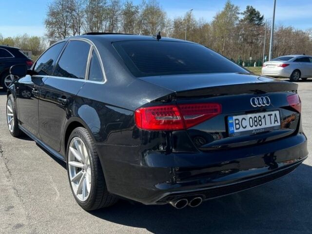 Черный Ауди А4, объемом двигателя 2 л и пробегом 258 тыс. км за 11000 $, фото 17 на Automoto.ua