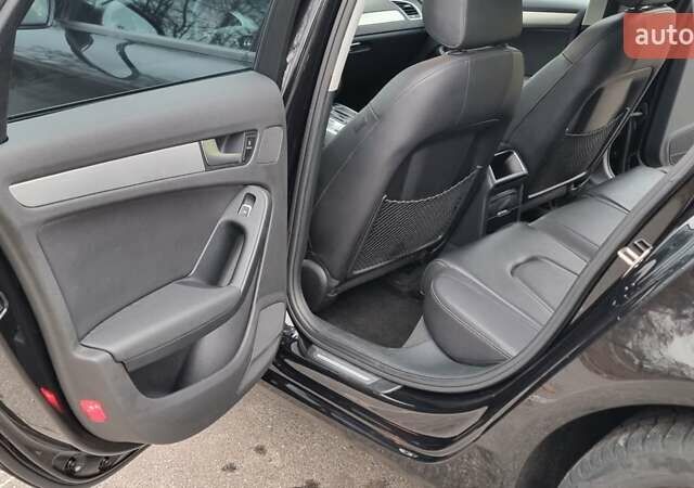 Чорний Ауді А4, об'ємом двигуна 1.98 л та пробігом 123 тис. км за 14400 $, фото 13 на Automoto.ua