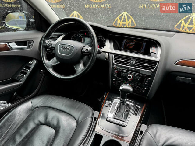 Ауди А4 2014 в Киеве на Automoto.ua Черный Ауди А4, объемом двигателя 1.98 л и пробегом 252 тыс. км за 12999 $, фото 17 на Automoto.ua