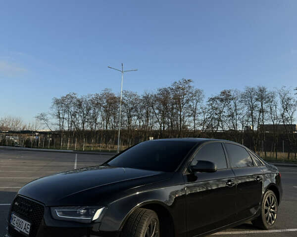 Черный Ауди А4, объемом двигателя 2 л и пробегом 245 тыс. км за 12200 $, фото 4 на Automoto.ua