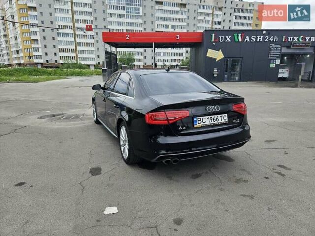 Ауді А4 2014 у Львові на Automoto.ua Чорний Ауді А4, об'ємом двигуна 1.98 л та пробігом 242 тис. км за 12500 $, фото 10 на Automoto.ua