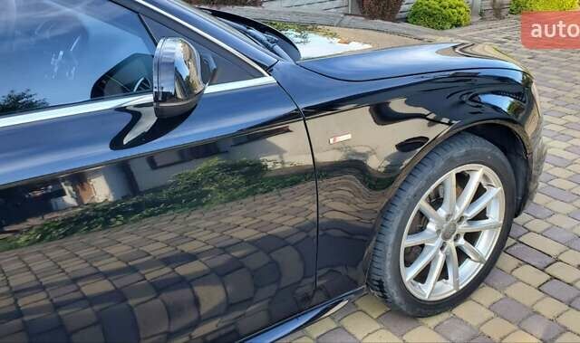 Черный Ауди А4, объемом двигателя 1.98 л и пробегом 126 тыс. км за 16700 $, фото 77 на Automoto.ua