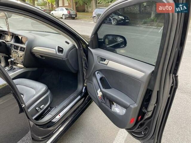 Черный Ауди А4, объемом двигателя 2 л и пробегом 165 тыс. км за 14000 $, фото 8 на Automoto.ua