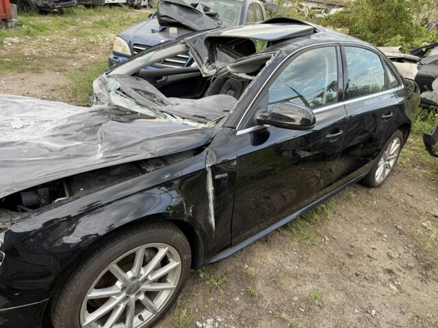 Ауди А4 2014 в Киеве на Automoto.ua Черный Ауди А4, объемом двигателя 2 л и пробегом 130 тыс. км за 3400 $, фото 3 на Automoto.ua