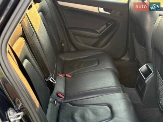 Чорний Ауді А4, об'ємом двигуна 1.97 л та пробігом 160 тис. км за 16200 $, фото 21 на Automoto.ua