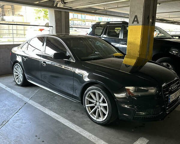 Чорний Ауді А4, об'ємом двигуна 2 л та пробігом 258 тис. км за 10950 $, фото 23 на Automoto.ua