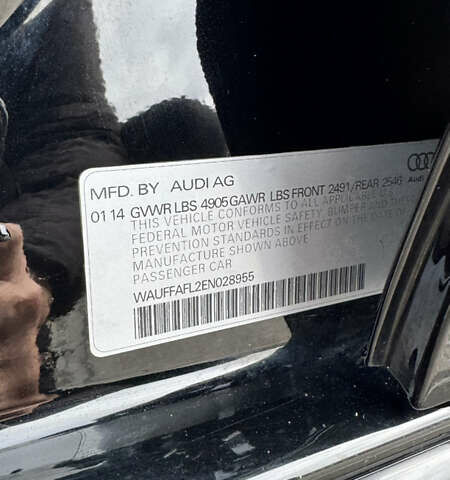 Чорний Ауді А4, об'ємом двигуна 2 л та пробігом 201 тис. км за 13500 $, фото 37 на Automoto.ua