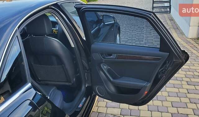 Черный Ауди А4, объемом двигателя 1.98 л и пробегом 126 тыс. км за 16700 $, фото 74 на Automoto.ua