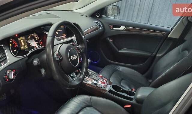 Черный Ауди А4, объемом двигателя 1.98 л и пробегом 126 тыс. км за 16700 $, фото 20 на Automoto.ua