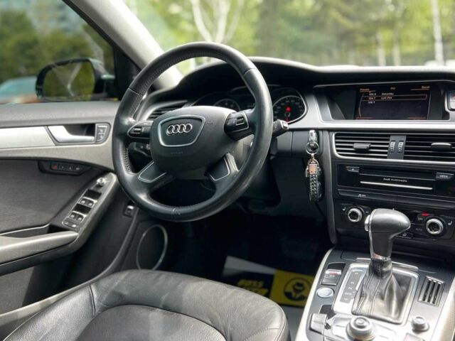 Черный Ауди А4, объемом двигателя 2 л и пробегом 258 тыс. км за 10999 $, фото 17 на Automoto.ua