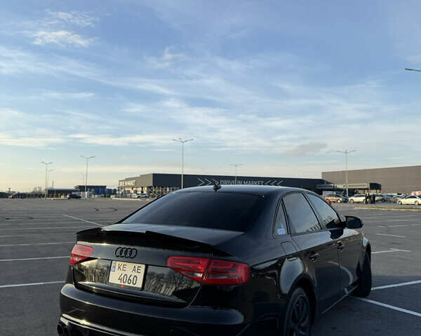 Черный Ауди А4, объемом двигателя 2 л и пробегом 245 тыс. км за 12200 $, фото 15 на Automoto.ua