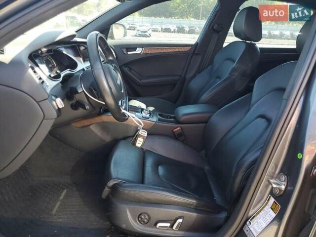 Черный Ауди А4, объемом двигателя 1.98 л и пробегом 128 тыс. км за 2400 $, фото 6 на Automoto.ua