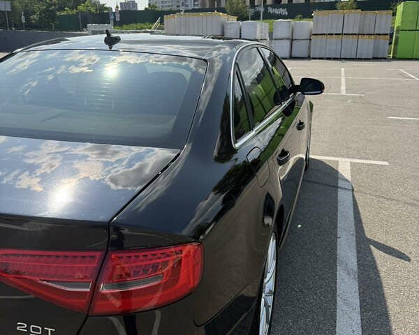 Чорний Ауді А4, об'ємом двигуна 2 л та пробігом 192 тис. км за 12700 $, фото 10 на Automoto.ua