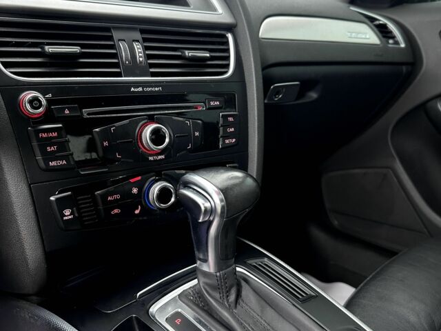 Черный Ауди А4, объемом двигателя 2 л и пробегом 176 тыс. км за 10800 $, фото 12 на Automoto.ua