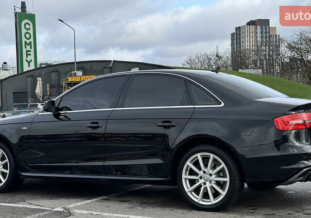 Чорний Ауді А4, об'ємом двигуна 2 л та пробігом 201 тис. км за 13500 $, фото 4 на Automoto.ua