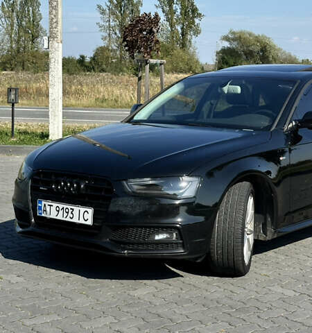 Черный Ауди А4, объемом двигателя 1.98 л и пробегом 170 тыс. км за 12800 $, фото 35 на Automoto.ua