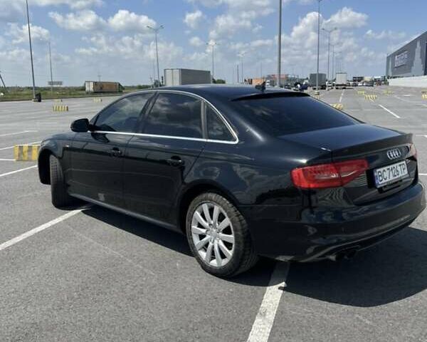 Черный Ауди А4, объемом двигателя 2 л и пробегом 225 тыс. км за 11900 $, фото 6 на Automoto.ua