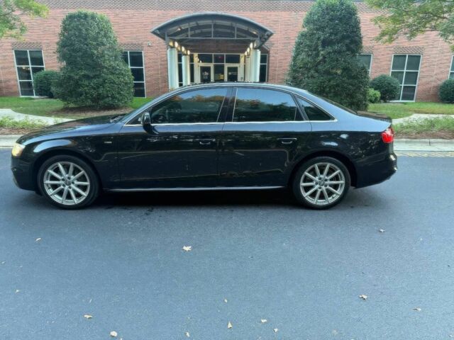 Черный Ауди А4, объемом двигателя 2 л и пробегом 86 тыс. км за 10100 $, фото 4 на Automoto.ua